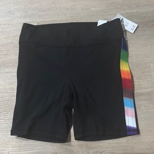2 for 20$ Gilly Hicks Black Biker Shorts